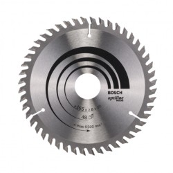 Диск за циркуляр за дърво, Bosch Optiline wood